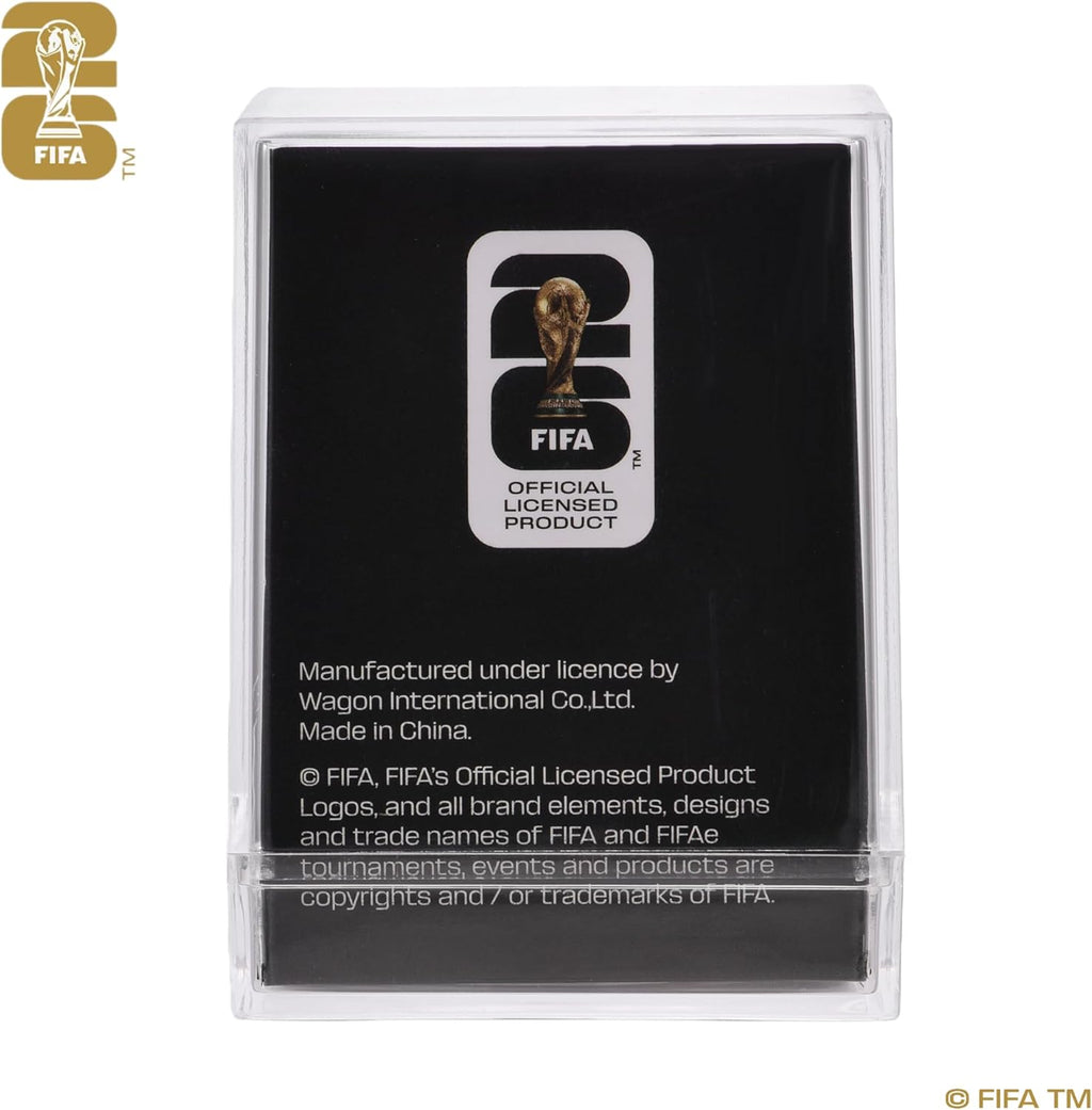 Official FIFA World Cup 2026 Edition - 3 Inch 3D Trophy Inside a Premium Acrylic Case - Timeless Collector’s Item - FIFA World Cup Trophy Replica Perfect for Man Cave or Football Memorabilia