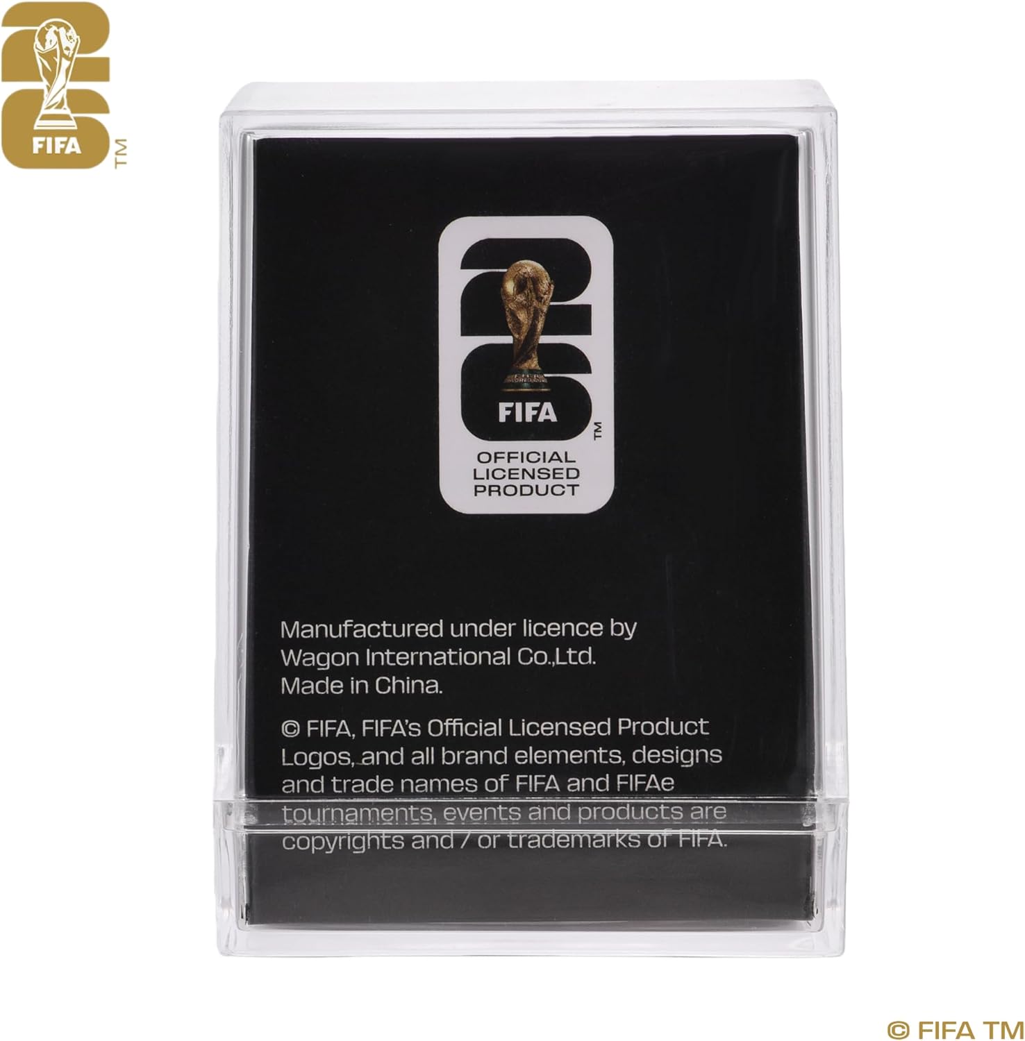 Official FIFA World Cup 2026 Edition - 3 Inch 3D Trophy Inside a Premium Acrylic Case - Timeless Collector’s Item - FIFA World Cup Trophy Replica Perfect for Man Cave or Football Memorabilia